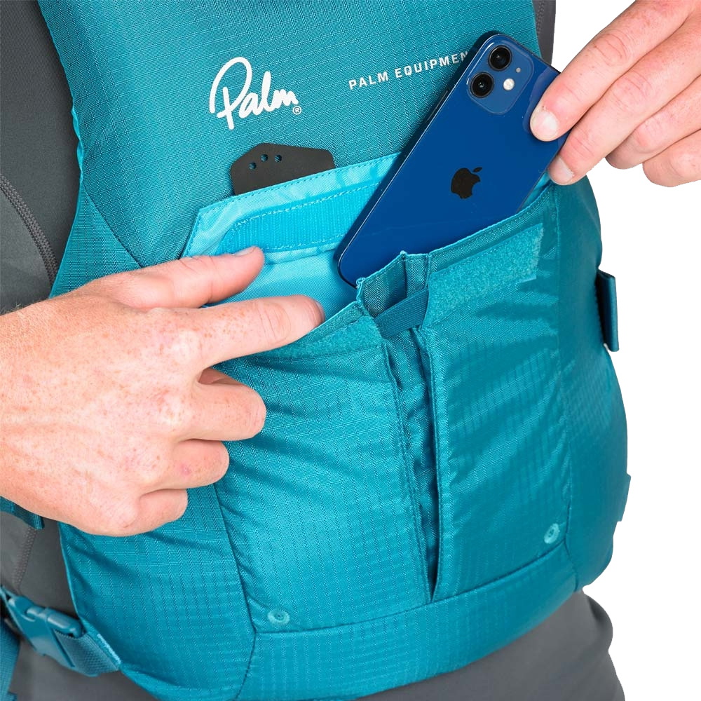 2026 Palm Solo PFD Buoyancy Aid 13189 - Teal